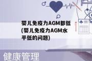 婴儿免疫力AGM都低(婴儿免疫力AGM水平低的问题)