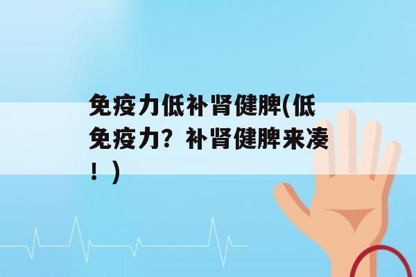 力低补健脾(低力？补健脾来凑！)