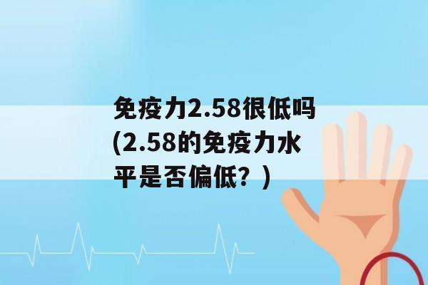 力2.58很低吗(2.58的力水平是否偏低？)